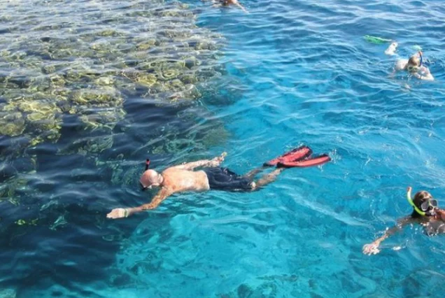 Snorkeling trips in Hurghada