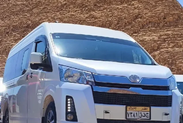 Modern SUV for Private Hurghada Airport Transfers to hotels.