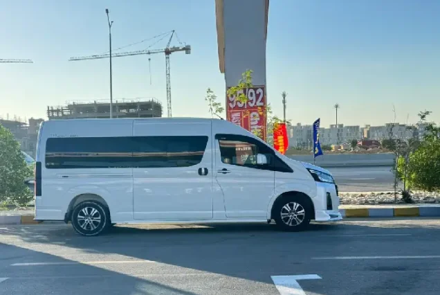 Safe child seats in Private Hurghada Airport Transfers vehicles.
