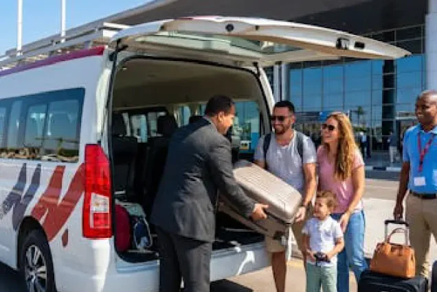 Meet and greet service at Hurghada airport arrival hall