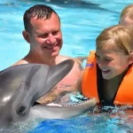 Best Swimming With Dolphins Hurghada tour for families.