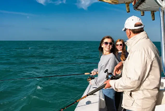 Private fishing boat Hurghada Red Sea luxury charter Manolo Tours