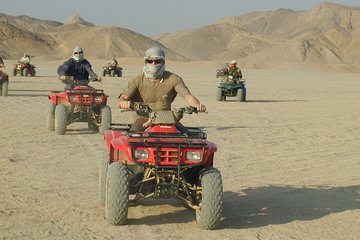 Privet Tour : VIP 3 hours driving a quad bike in the desert Safari Hurghada