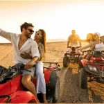 couple quad bike