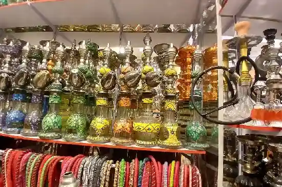 shisha watr pipes- manolo tours