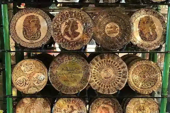 Copper crafts-Hurghada Bazaar Manolo Tours Egypt
