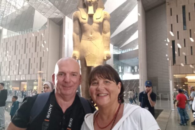 Private trip to Cairo from Hurghada by private car ( all inclusive )