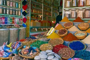 Eastern and Western spices and natural herbs - Manolo Tours Hurghada