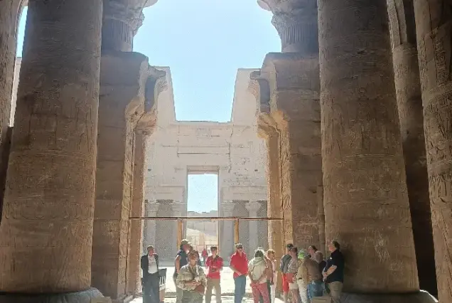 Philae Temple in Aswa