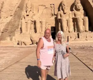 Abu Simbel Temple, Aswan