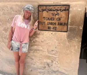 Tutankhamun's Tomb in Luxor