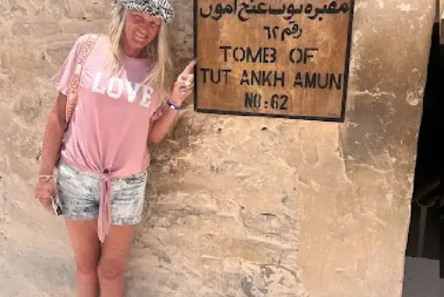 Tutankhamun's Tomb in Luxor