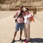 Mortuary Temple of Hatshepsut at Deir el-Bahari Luxor.