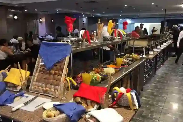 Authentic Egyptian lunch in Luxor for private tour guests.