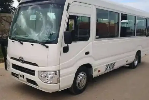 Luxurious private bus for Cairo trip from Marsa Alam hotels.