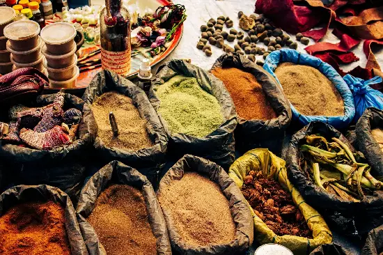 Spices and herbs- peivate shoping tour