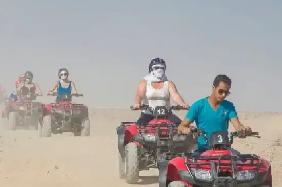 Adventure Desert Safari and Quad Bike Tours in Hurghada - Manolo Tours
