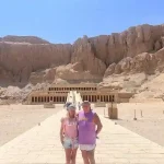 Mortuary Temple of Queen Hatshepsut West Bank Luxor visit