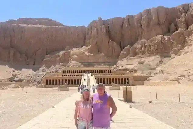 Mortuary Temple of Queen Hatshepsut West Bank Luxor visit
