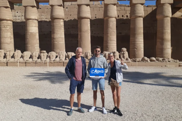 private Luxor tour from Hurghada