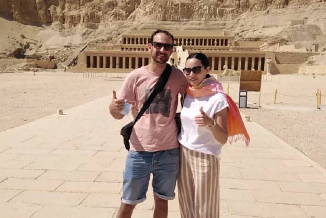 private Luxor tour from Hurghada
