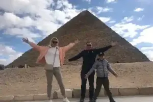 Giza pyramids tour