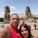 The Colossi of Memnon in Luxor, Manolo Tours