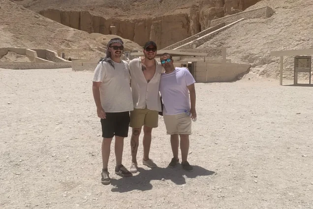 A private trip from Hurghada to Luxor, including a visit to the Valley of the Kings.