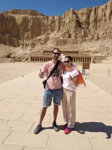 A private trip from Hurghada to Luxor to visit Hatshepsut