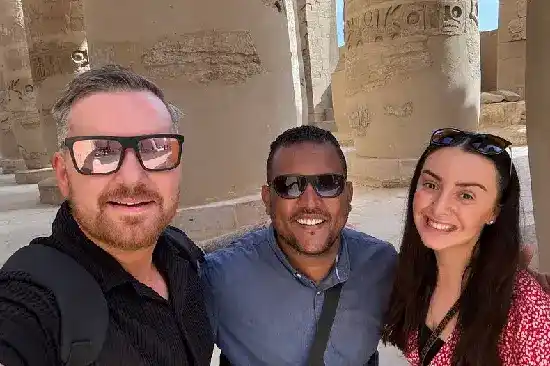 Karnak Temple, tour guide Manolo Tours