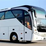 Manolo Tours professional bus for Cairo trip from Hurghada.