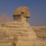 The Great Sphinx of Giza during Cairo day trip adventure.