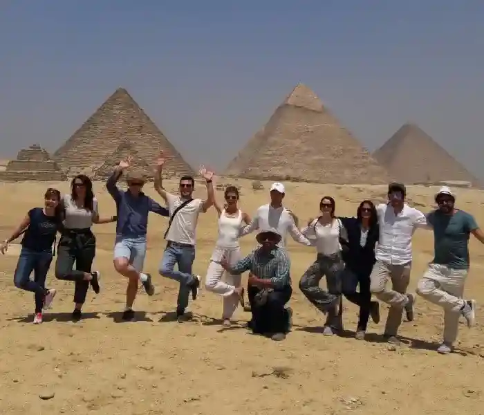 Full day Cairo group trip from Hurghada by bus - Pyramids visit - Manolo Tours
