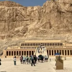 Stunning Temple of Queen Hatshepsut in Luxor West Bank.
