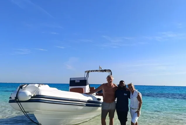 Private Speedboat Hurghada Red Sea