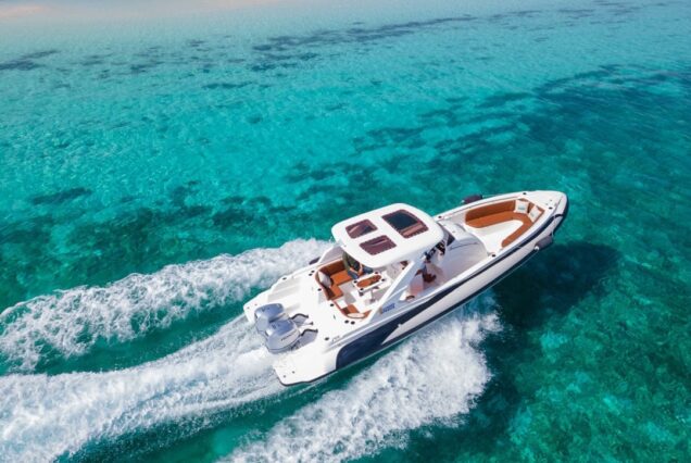 Private transfer to Orange Bay, Hula Hula, Paradise, Aden by private speedboat Hurghada.