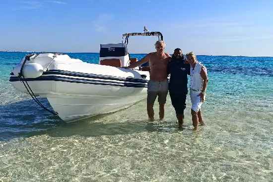 Private Red Sea Adventure with Professional Captain