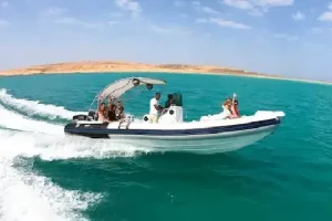 Fast Boat Trip Hurghada to Top Snorkeling Spots