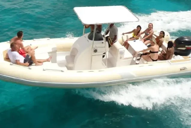 transfers by private speed boat to the islands in hurghada