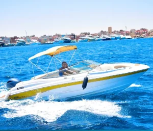 private speedboat transfer hurghada