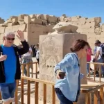 Best Luxor day trip from Hurghada small group tour Karnak Temple.