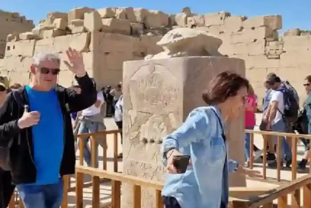 Best Luxor day trip from Hurghada small group tour Karnak Temple.