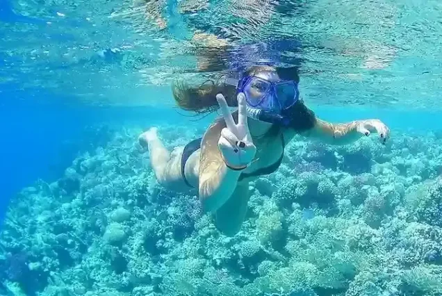 The most beautiful snorkeling in Hurghada and a speedboat trip in Hurghada