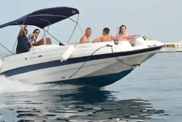 Luxury private speedboat rental Red Sea hurghada