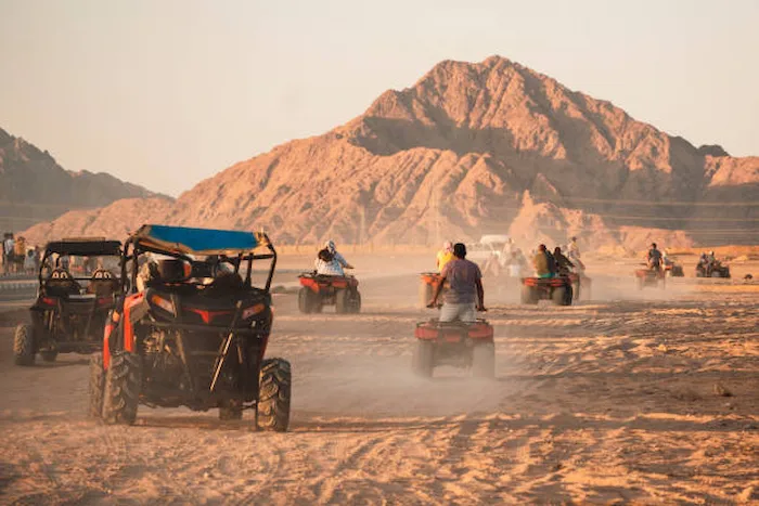 the best types of safaris trips in Hurghada