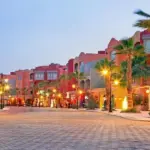 New Marina Hurghada: Boat Marina, Restaurants & Cafes