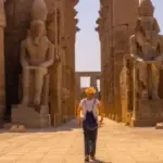 Karnak Temple and Ramses Gate - Hurghada Trips - Manolo Tours Egypt