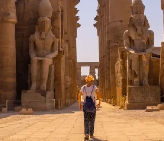 Karnak Temple and Ramses Gate - Hurghada Trips - Manolo Tours Egypt