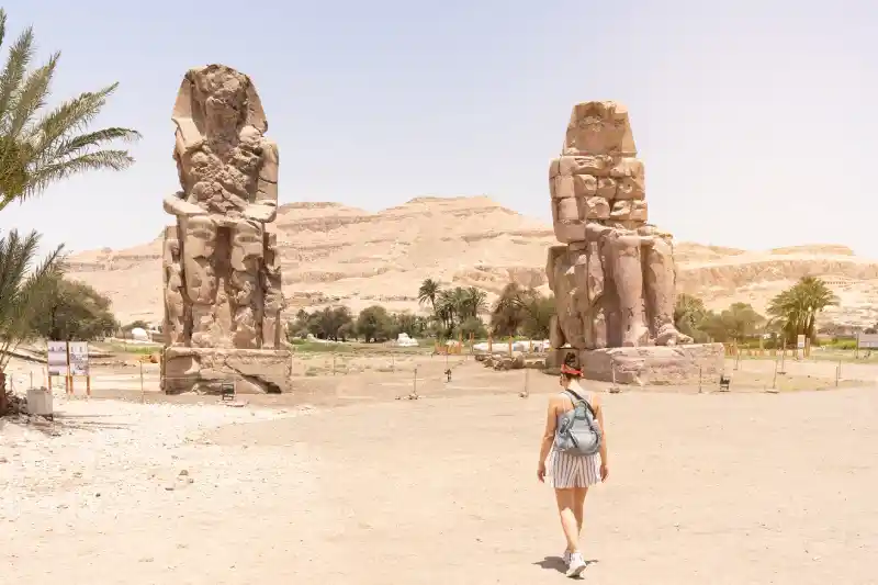 The Colossi of Memnon and a special Luxor tour from Hurghada - Manolo Tours Egypt