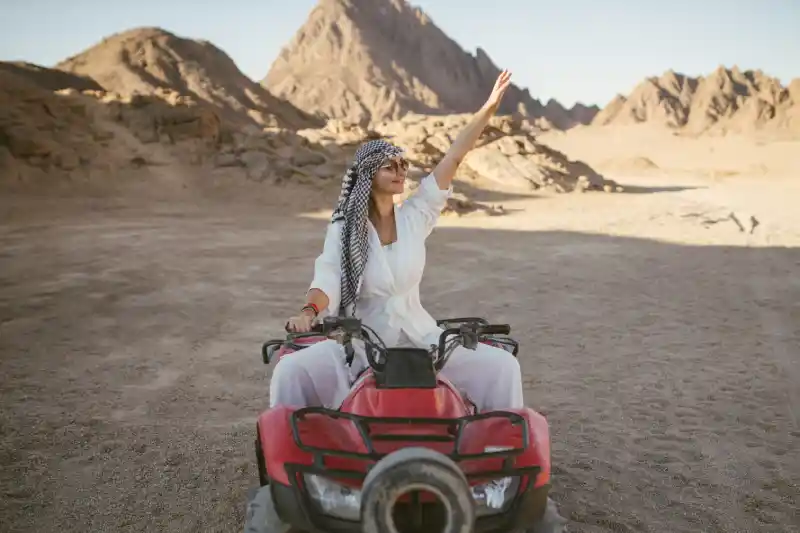 Hurghada Quad Bike Safari Trip - Manolo Tours Egypt